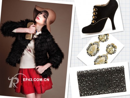 Page One私房搭配,OL秋季职场超气场LOOK