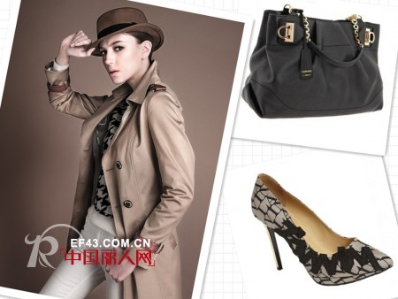 Page One私房搭配,OL秋季职场超气场LOOK