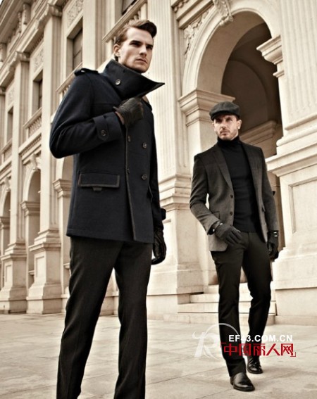 休闲男装第一价值品牌劲霸2012秋冬新品