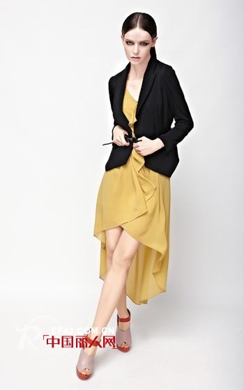 Esons爱城市女装 让你做这座城市的街拍达人