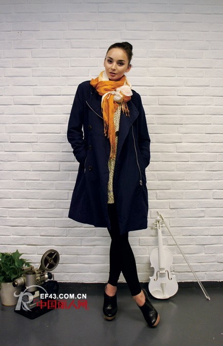 嘉奈芘2012秋冬新品  演绎独具品位的英伦风尚