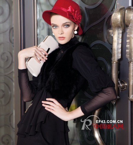 魅力冬韵 温暖心灵的归宿——千百惠2012秋冬新品