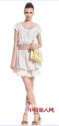 朗诗逸品牌女装 清新,优雅,浪漫