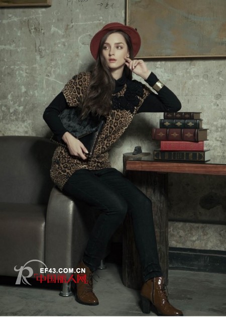 ZONE IRIS女装 心机潮搭做优雅知性大女人