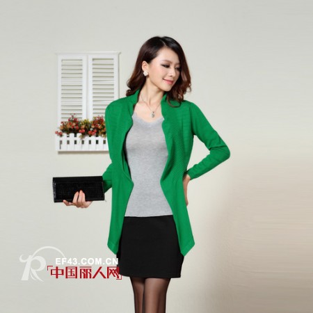 奇兰朵女装教你轻松Hold住深秋优雅风范