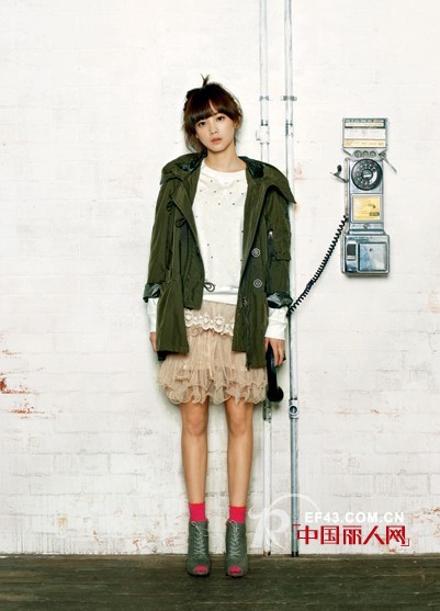 佰仕爱时尚品牌女装  现代时髦女性的穿着最爱