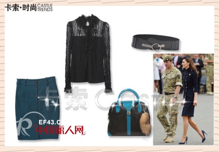 卡索解密2012秋冬英伦时尚