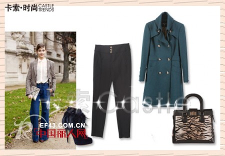卡索解密2012秋冬英伦时尚
