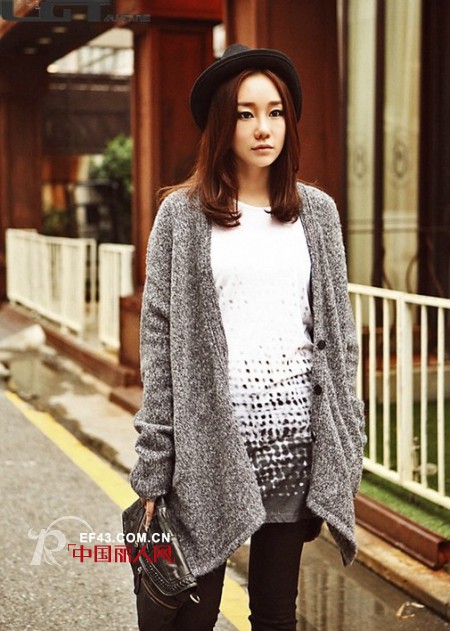 随性混搭最时髦 “艾上乐品”教你玩转秋冬