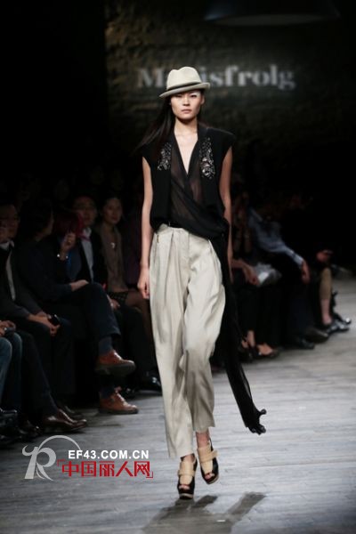 “REAL意外之美”Marisfrolg玛丝菲尔2013春夏新品发布会圆满结束