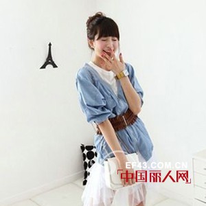 一条腰带一份柔情 熟女必备腰带画龙点睛