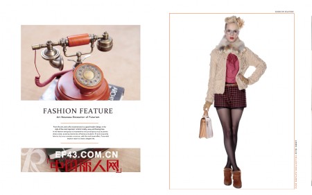 意识流女装2012秋冬季玩转70年代  向英伦风潮致敬