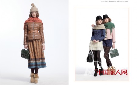 意识流女装2012秋冬季玩转70年代  向英伦风潮致敬