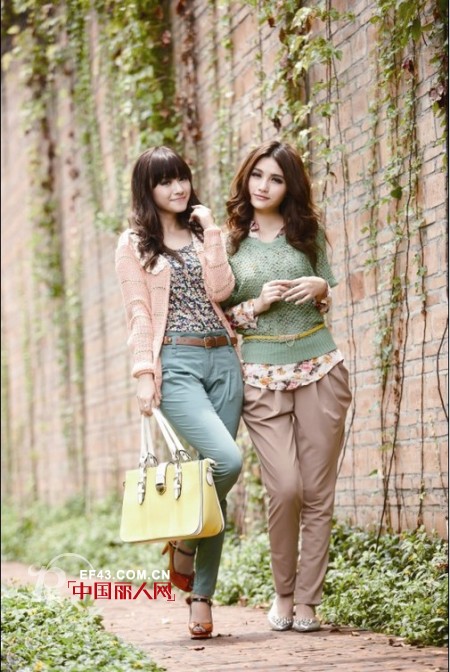 “邻家女孩”教你本季秋冬做柔美清甜Girl