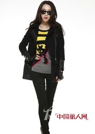 JECCI FIVE杰西伍女装2012冬季时装大片发布