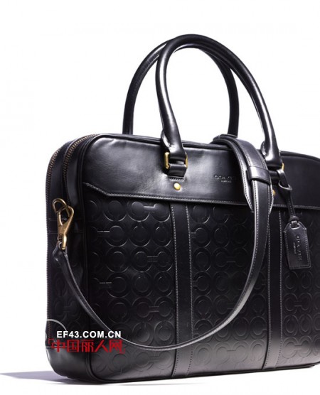 COACH蔻驰2012秋冬男士包包新款全新经典