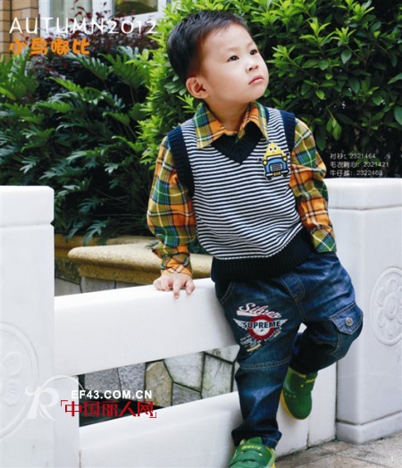 小鸟嘟比童装  让孩子成长为翱翔在人生中的健壮雄鹰