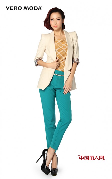 VERO MODA早入秋 高调秀出大牌风范