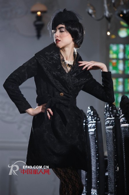 卡蔓carmen 织就女人的秋日童话