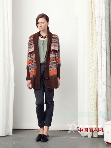 LADY‘S DIARY 复古简约搭 每天上演不同的“女生日记”