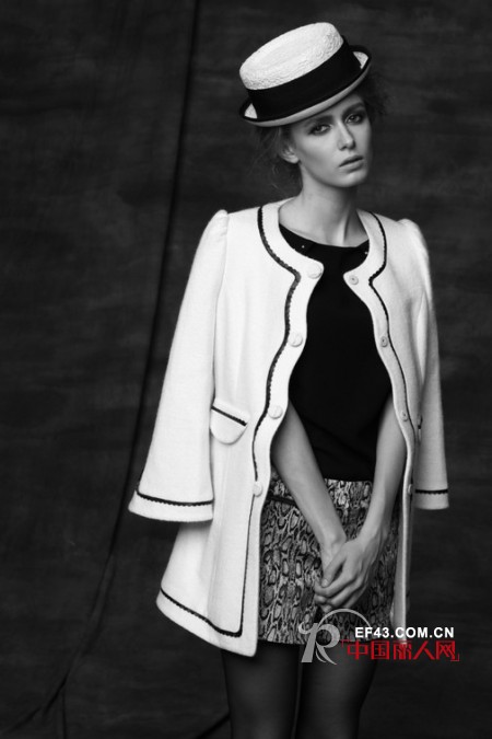 伊比莎VIFPA女装新款来袭 穿出秋冬摩登新搭