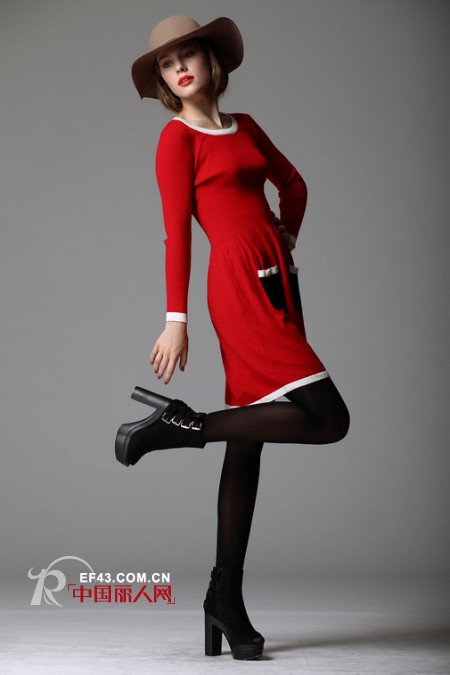 Anlieana时尚品牌女装 秋冬上新让你“红”起来