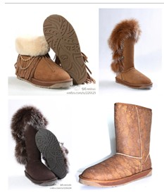 EverAustralia雪地靴“拒绝平庸” 潮流演绎