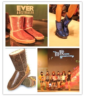 EverAustralia雪地靴“拒绝平庸” 潮流演绎