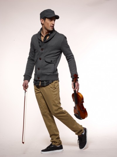 ZEGDA正大推出茄克系列 风尚中的淡淡雅痞特质