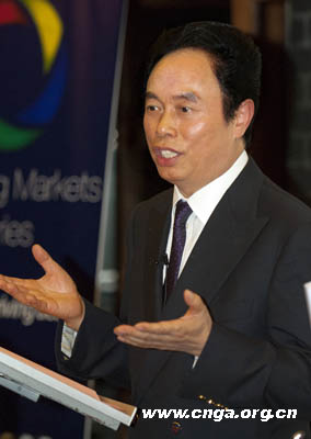 高德康受邀参访牛津大学并发表演讲