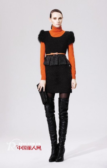 卓姿.乔雅时尚品牌女装  光彩内敛耀眼于心