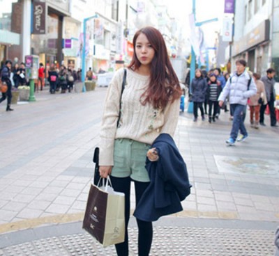 MM衣橱必备单品  套头毛衣成“新宠