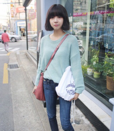 MM衣橱必备单品  套头毛衣成“新宠