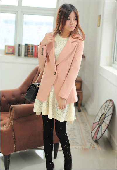 秋季上班族时尚搭配推荐