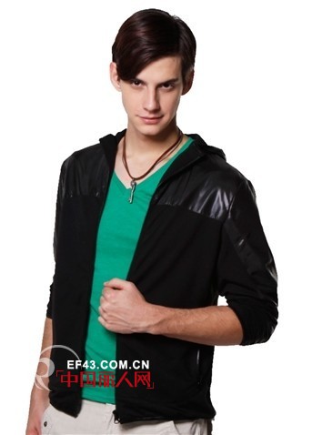 KOOL时尚休闲男装 让你这个秋冬尽情彰显潮人魅力