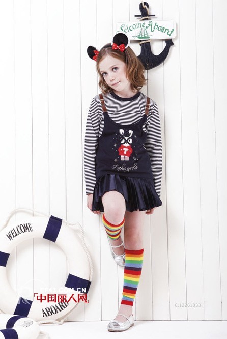 选择淘帝  选择属于孩子自己的风格