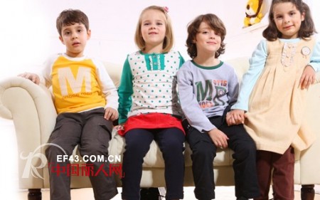 玛琪曼蒂童装  以另类色彩诠释不同的秋天