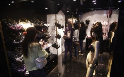 人气内衣品牌Ravijour首度登陆中国上海