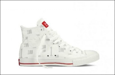 Converse推100 Club系列 向庞克致敬