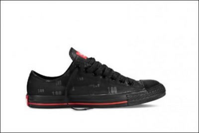 Converse推100 Club系列 向庞克致敬