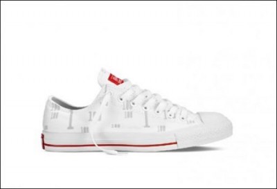 Converse推100 Club系列 向庞克致敬