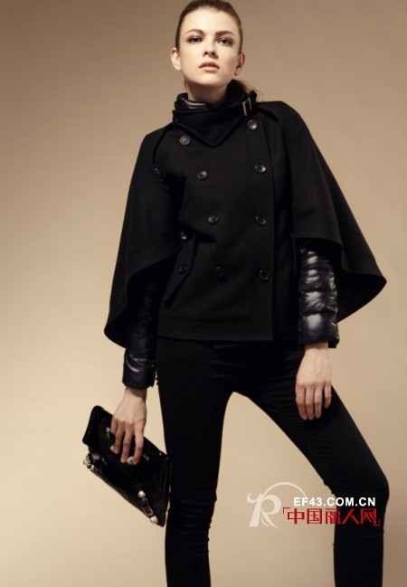 温暖时尚过冬的必备装江南人家冬季女装火热招商