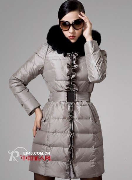 温暖时尚过冬的必备装江南人家冬季女装火热招商