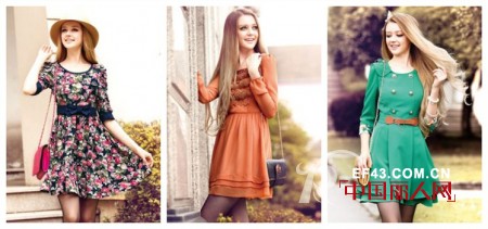 简约风情女装教你本季秋冬变身清新淑女范儿