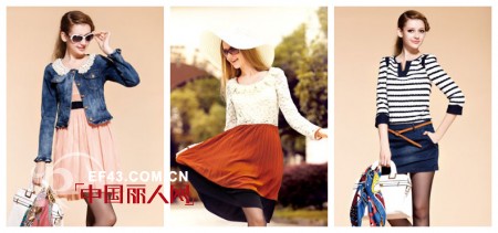 简约风情女装教你本季秋冬变身清新淑女范儿