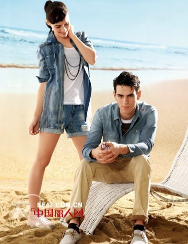 小魔鱼时尚牛仔-BS2B