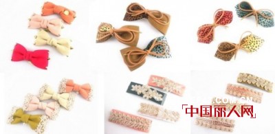 头饰篇:好彩千饰推出全新[甜美]布衣系列