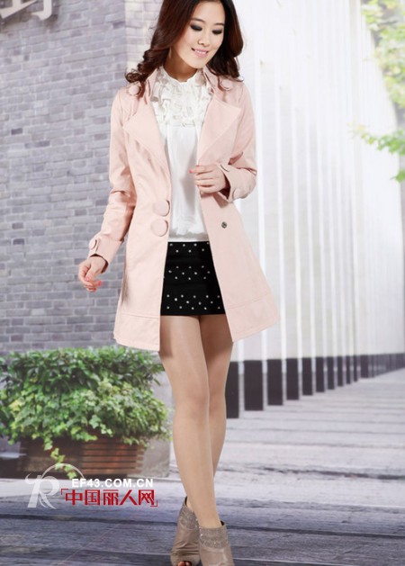 选择水木一村女装 让你漂漂亮亮过秋冬