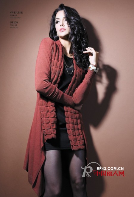 缤蔓品牌女装为您开启轻奢华体验