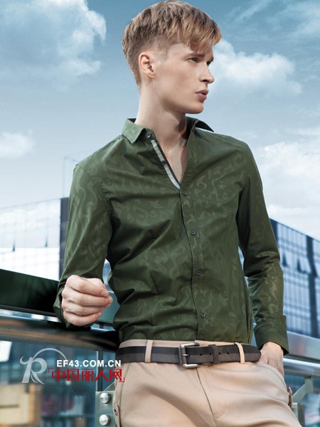 GrowStyle时尚男装 魅力无限,令人向往
